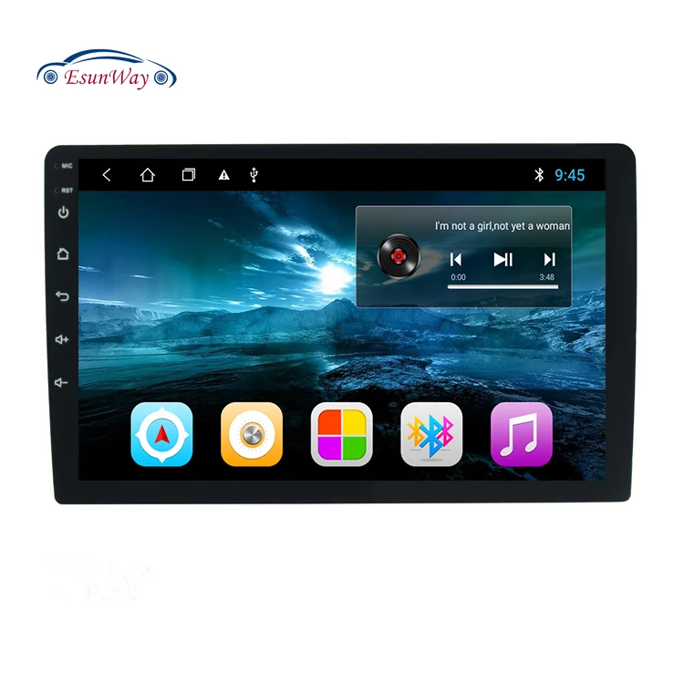 1Din 7/9/10 Inch Touch  Android phone Radio MP5 Player USB Rear View Camera car radio 1Din Auto Radio Multimedia Player