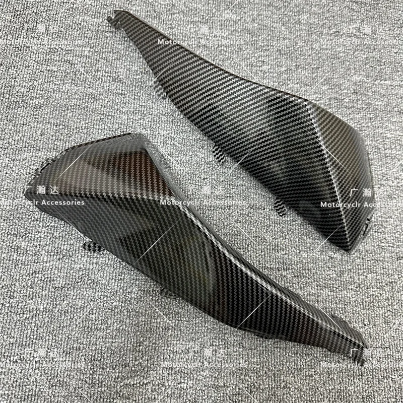 Side Front Nose Headlight Fairing Carbon Fiber Paint Fit For GSXR250 GSX250R 2017 2018 2019-2020 Shell, protective plate