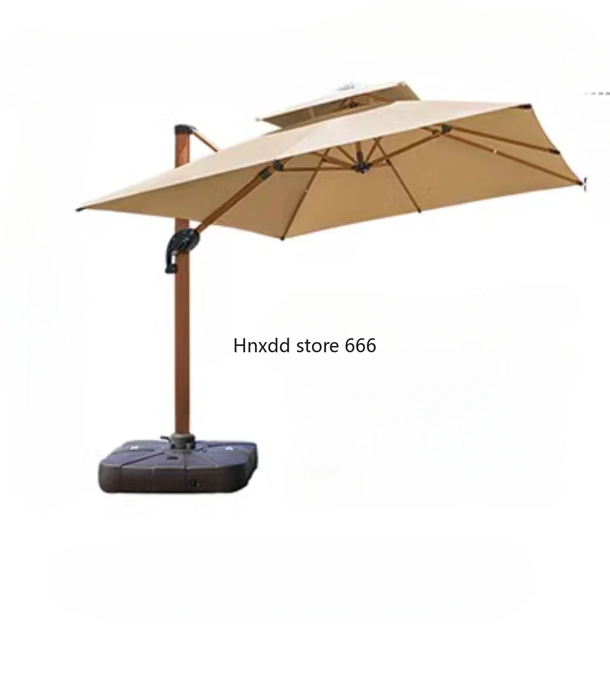 Outdoor Shade Garden Umbrella Garden Hydraulic Roman Umbrella