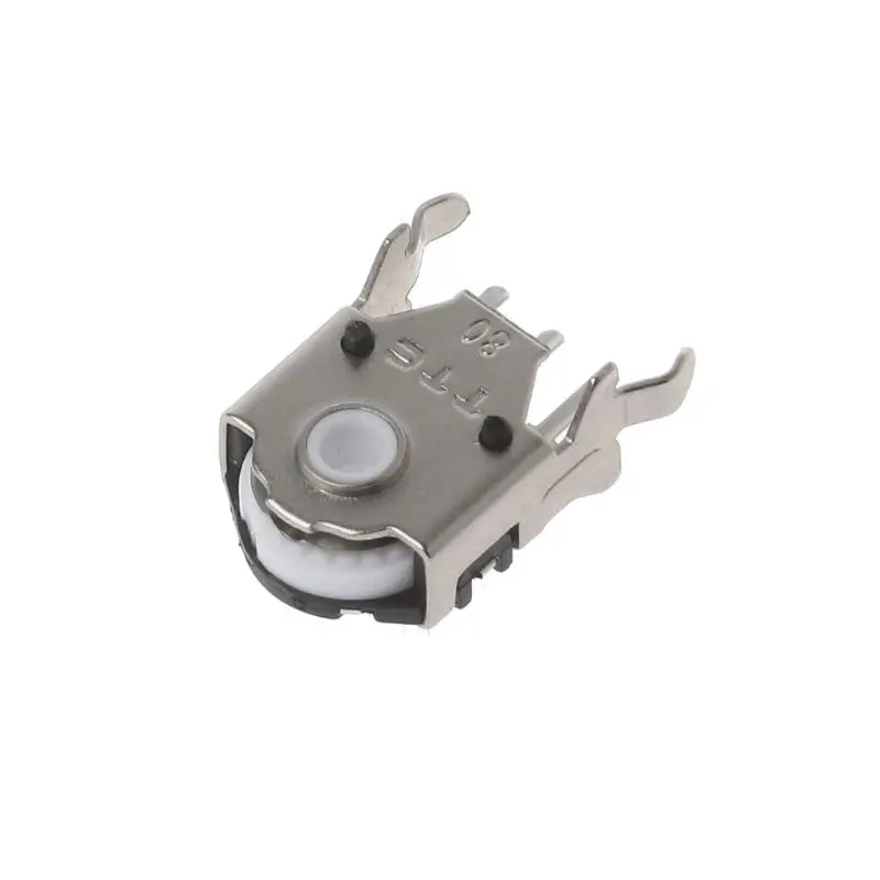 J78A 1PC TTC 8mm Encoder Mouse Decoder Inti Putih 24 Juta Klik Umur Panjang Sangat Akurat untuk Logitech Razer Mouse Wheel