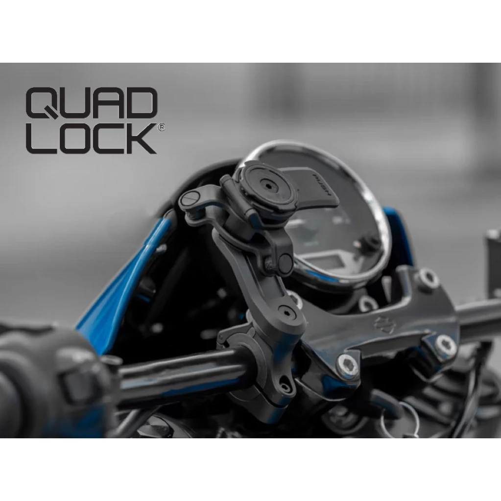 QUAD LOCK Anti-Shake Bike Cell Phone shock absorber Holder with Vibration Dampener Bicycle Accessories antivibration