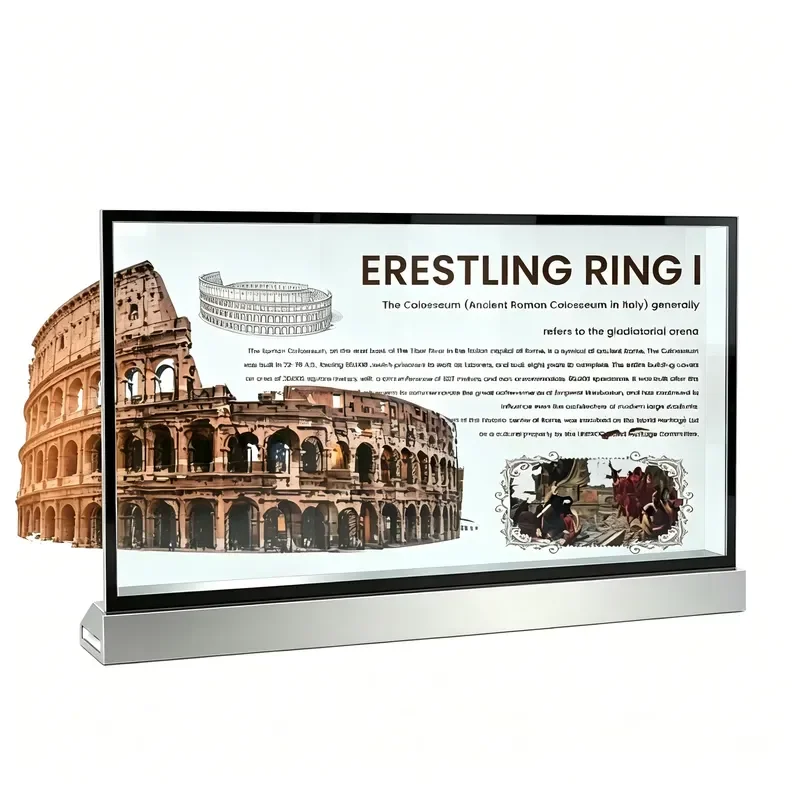 Transparent Digital Signage 55