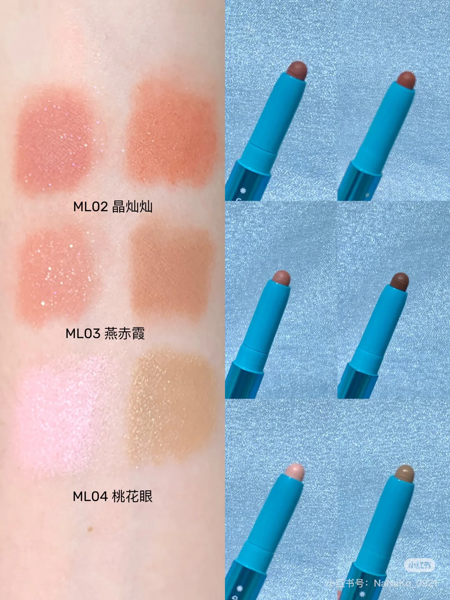 Girlcult Wielofunkcyjny Konturówka Rozświetlająca do Twarzy Konturowanie Konturówka do Ust Matowy Cienki Brokatowy Makijaż w Sztyfcie