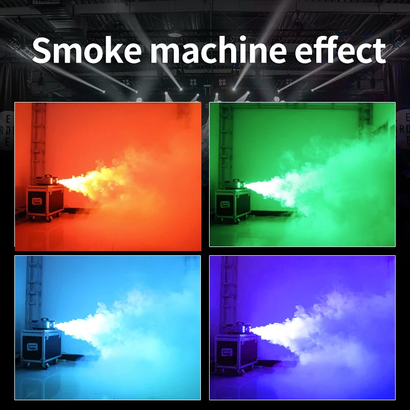 1500W Nimbus Dry Ice Fog Machine Low Lying Fog Smoke Machine