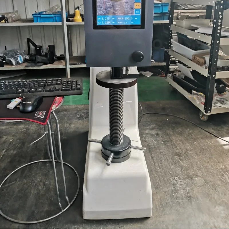 VHBS-3000T شاشة تعمل باللمس القراءة المباشرة البصرية شاشة ديجيتال اختبار صلابة Brinell الإلكترونية ، صب الألومنيوم النحاس