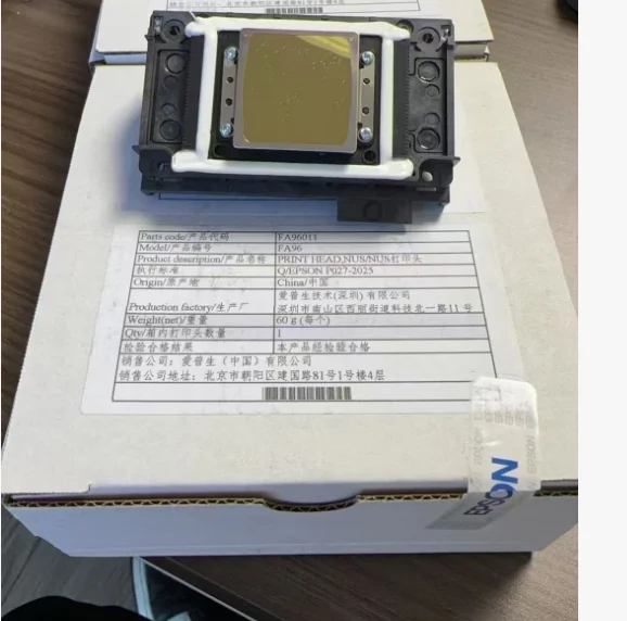 KYJET Brand New FA96011 Printhead Inkjet Eco Solvent/UV Printer Parts Cabezal XP600 Printhead DX11 DX10 Print Head