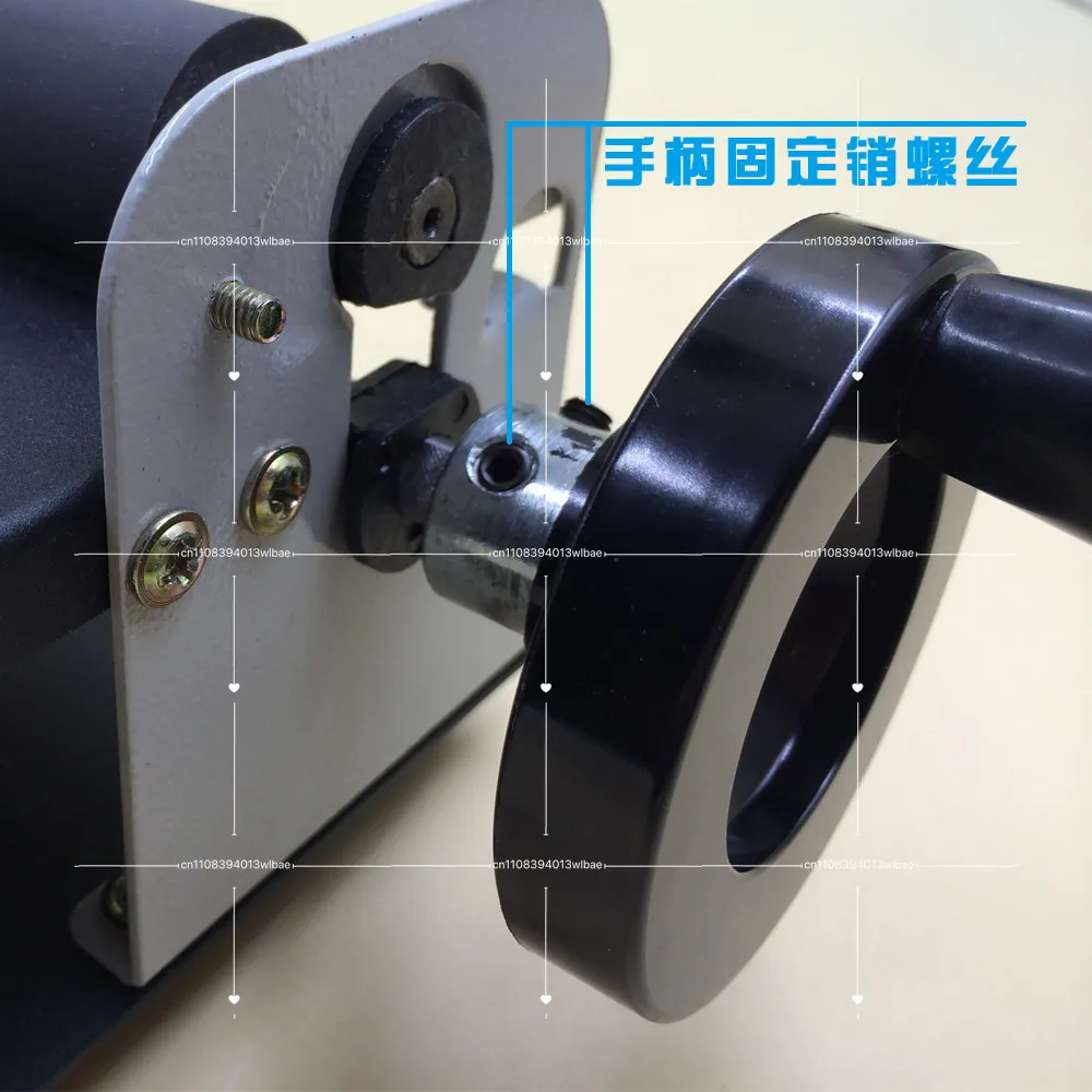360MM Manual L-360 Cold Laminating Machine 14 Inches PVC Photo Cold Laminator Hand-cranked Peritoneal Machine
