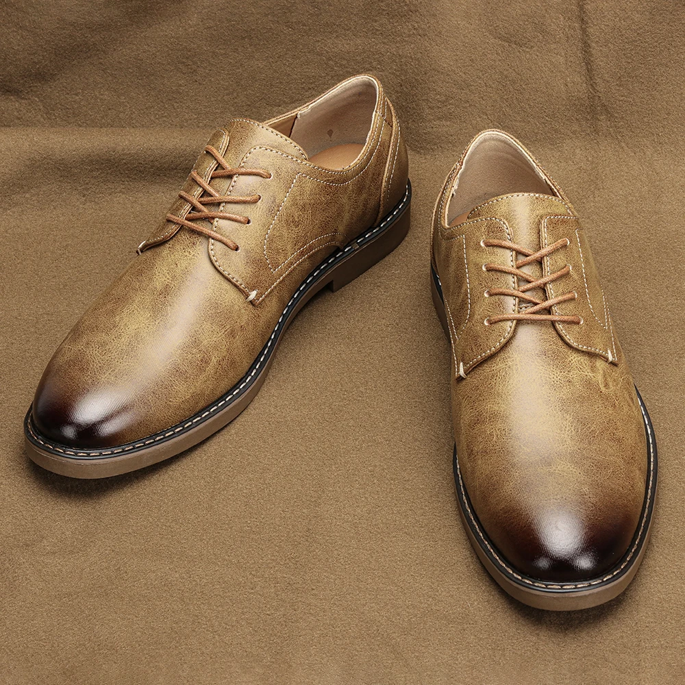 Comfortable Men's Casual Shoes Daily Commuter Shoes New Fashionable Men's Sneakers