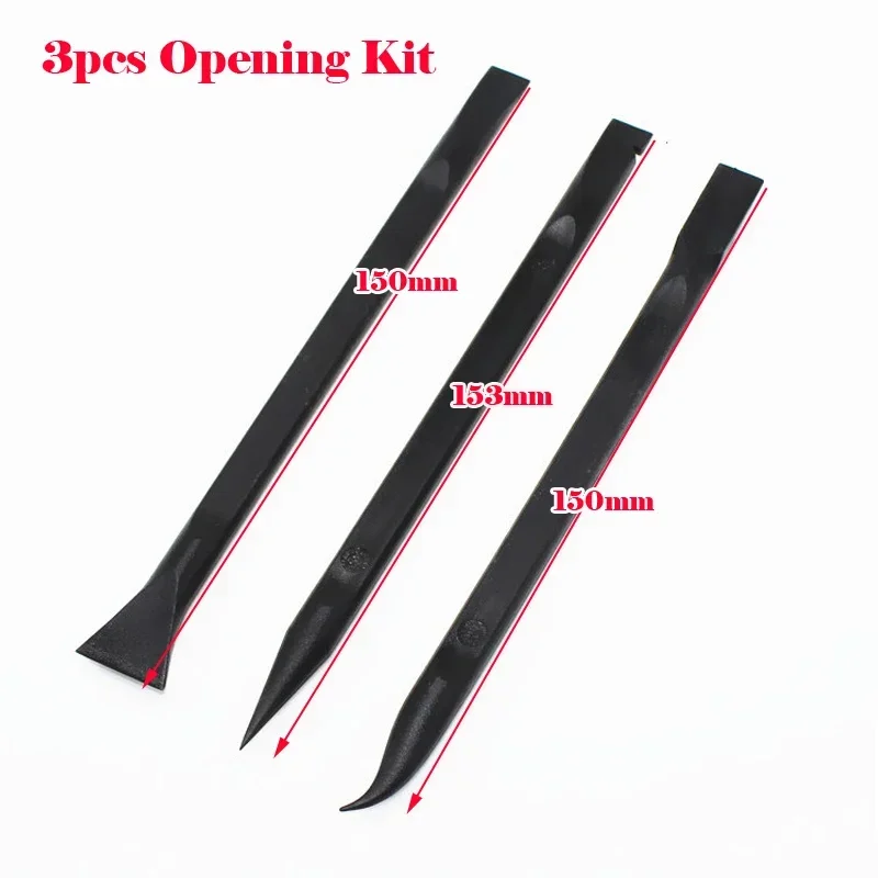 Pry Tools 3 Piece Set Multifunctional Tool Set for Disassembling Laptops and Tablets Mobile Phone Repairing