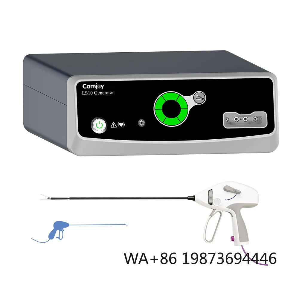 Vessel Sealing Surgical Generator, compatible with instruments to realize bloodless cutting for hospital surgical operations