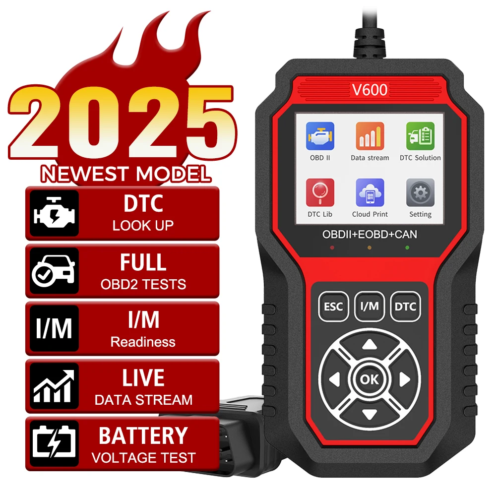 OBD2 Scanner Car Di…