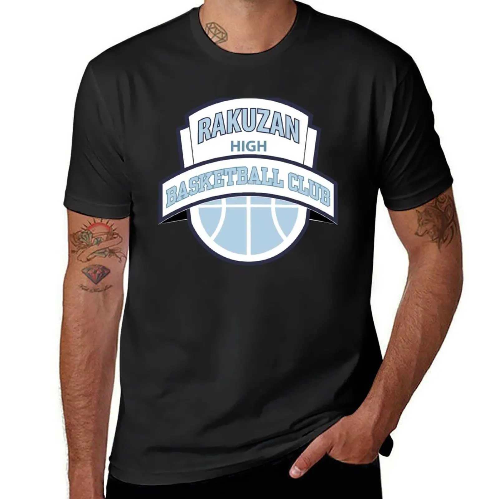 

Rakuzan High - Basketball Club Logo T-Shirt tops cute tops oversizeds sublime designer t shirt men