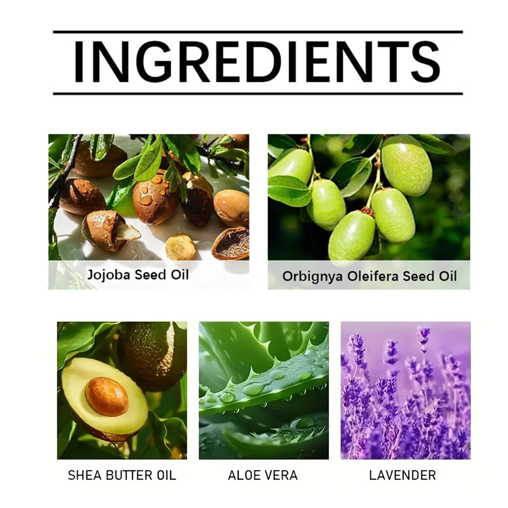 زيت مغذي للجسم ممتاز - يعزز صلابة البشرة، تركيبة ناعمة مرطبة، مثالي لفخذين الوركين #3