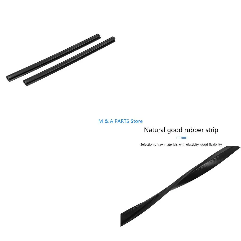 

U1JF Versatile Car Side Window Wipers Window Cleaner for Various Weather Conditions