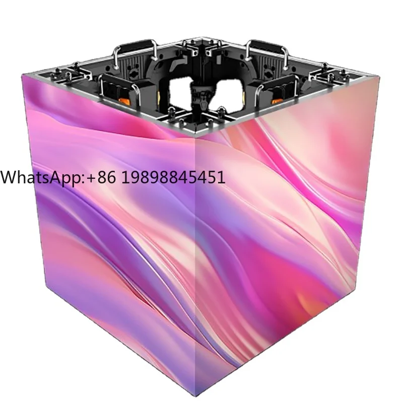 

P3.91 High Brightness Rental LED Display - Outdoor Waterproof Stage Screen for Billboard Advertising
