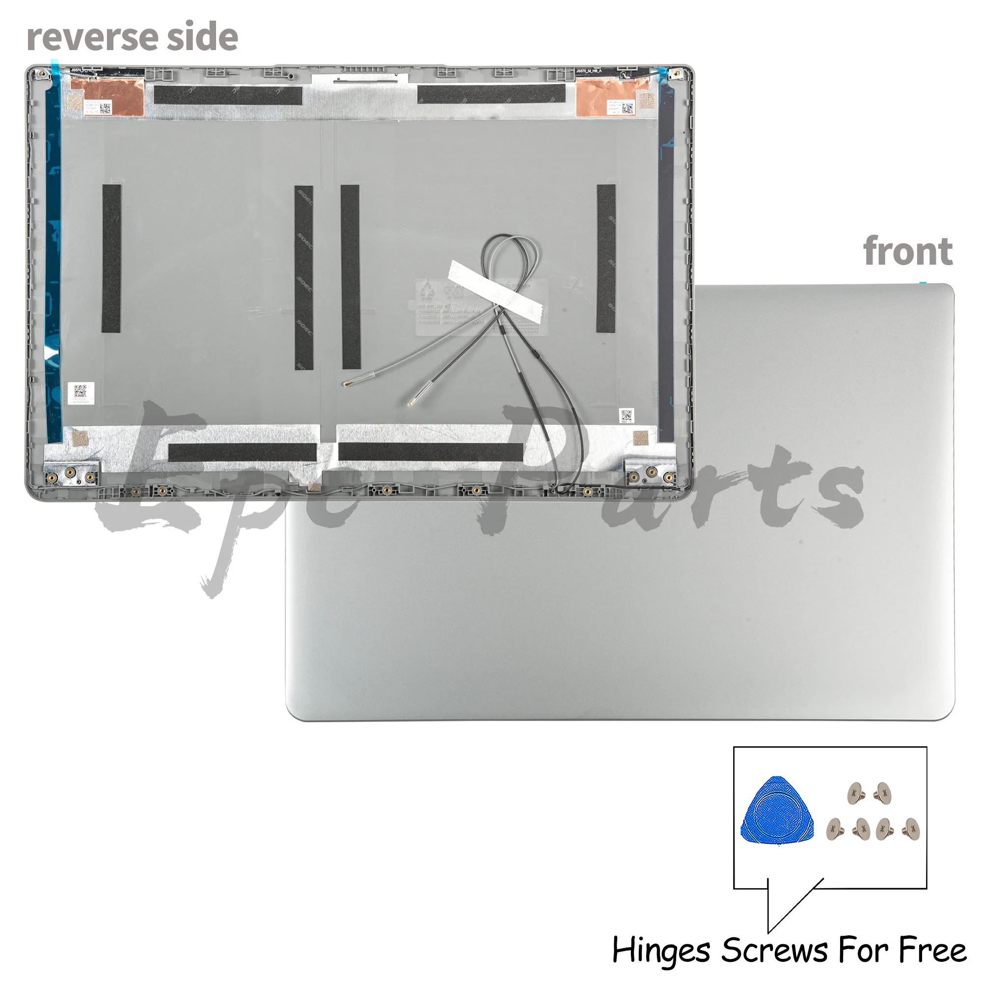 Imagem -02 - Tampa Traseira para Substituição do Fundo do Palmrest Peças de Epc Js570 Ideapad 15alc7 15iau7 15igl7 15ada7 Ap2dg000600 Ap2dg000500 2023