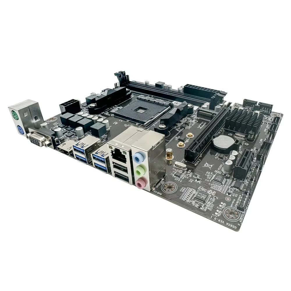 SOYO AMD A520M Motherboard Support Ryzen CPU R3 R5 R7 3000 4000 5000 Series Mainboard AM4 M.2 NVME DDR4 Computer components