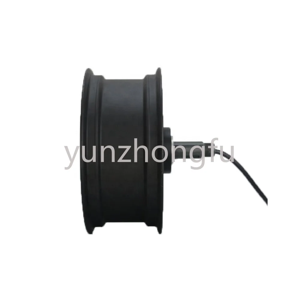 12 14 Inch Single Shaft 48V 60V 72V High Power Motor2000W 3000W 4000W Brushless DC Motor For Electric Tricycle