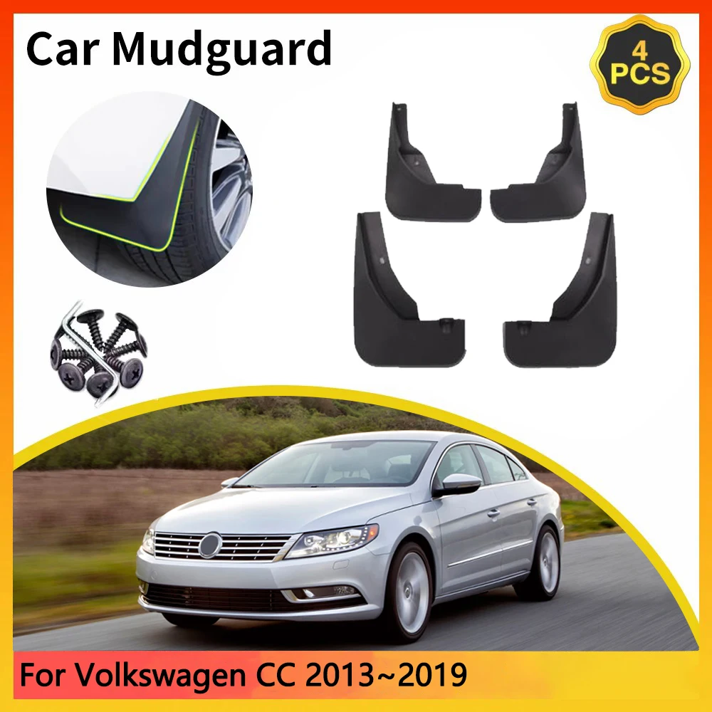 

Для Volkswagen CC 2013 ~ 2019 2014 2015 подтяжка лица Passat автомобильные аксессуары брызговики брызговики брызговики крыло