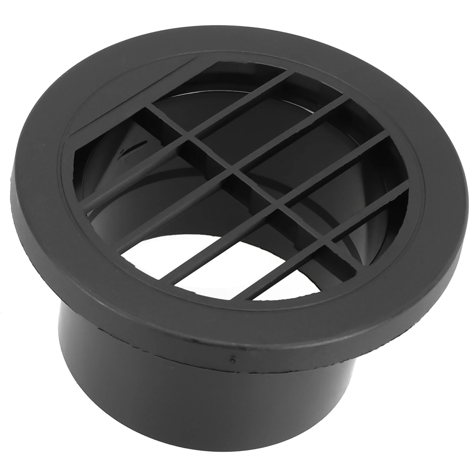 75mm Heater Ducting Vent with Swivel Functionality and Accessible Screw Hole Layout for Webasto System Integration