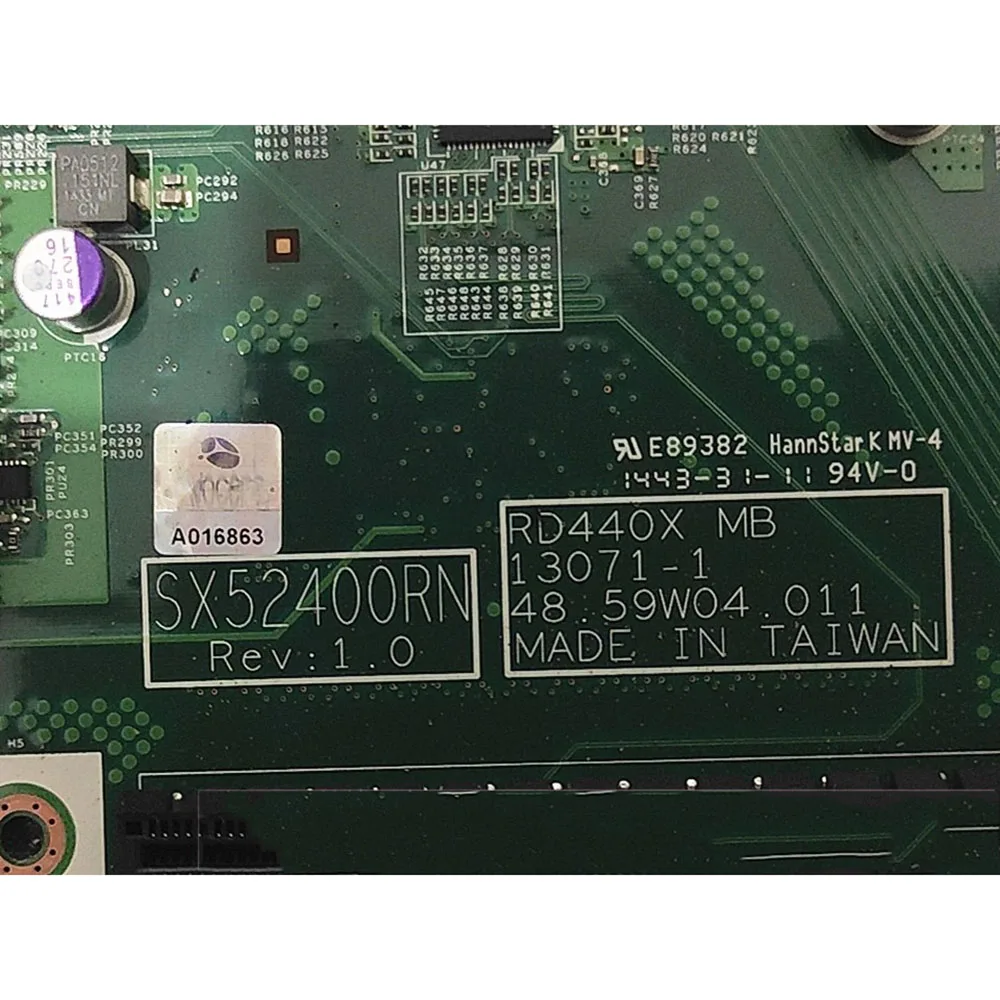 

SX52400RN ThinkServer RD430 RD440 RD340 RD330 Server Motherboard