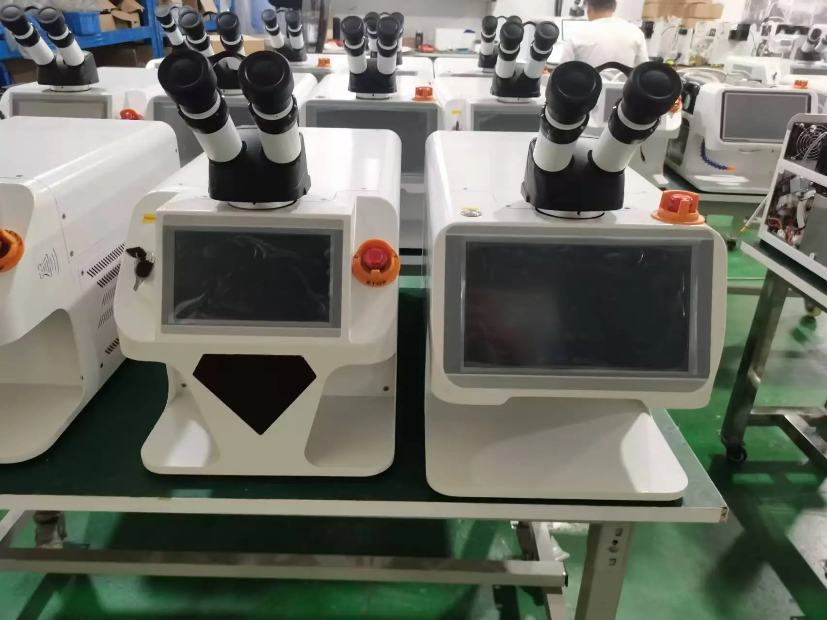 200W MAX Laser Jewelry Welding Machine Gold Silver YAG Desktop with Voice Prompt And Teaching Video for Jewelry Repair