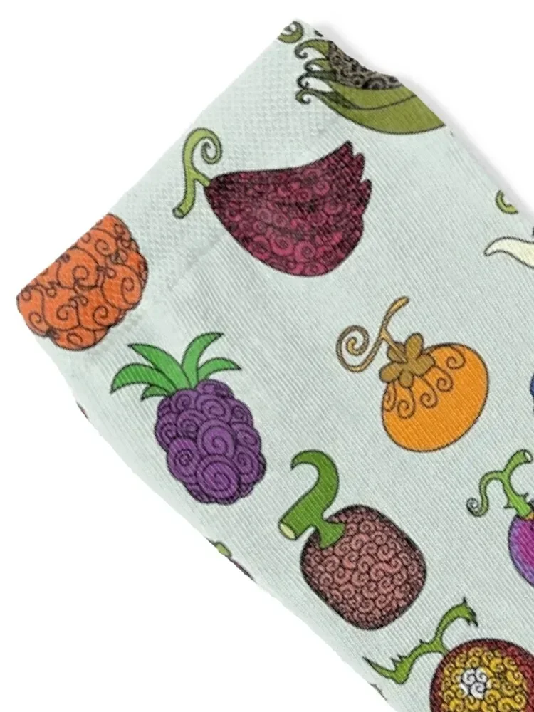 Akuma no mi Socks anti slip football christmas gift Hiking boots sheer Socks Girl Men's