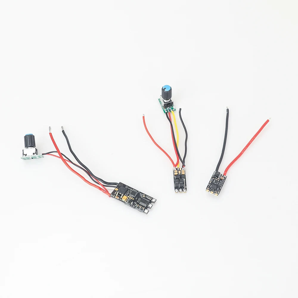 Opto-Controlador de velocidade eletrônico Motor Driver, sem escova ESC Jet Fan, nenhum sinal necessário, DIY Jetfan Tester, 20A, 30A, 35A