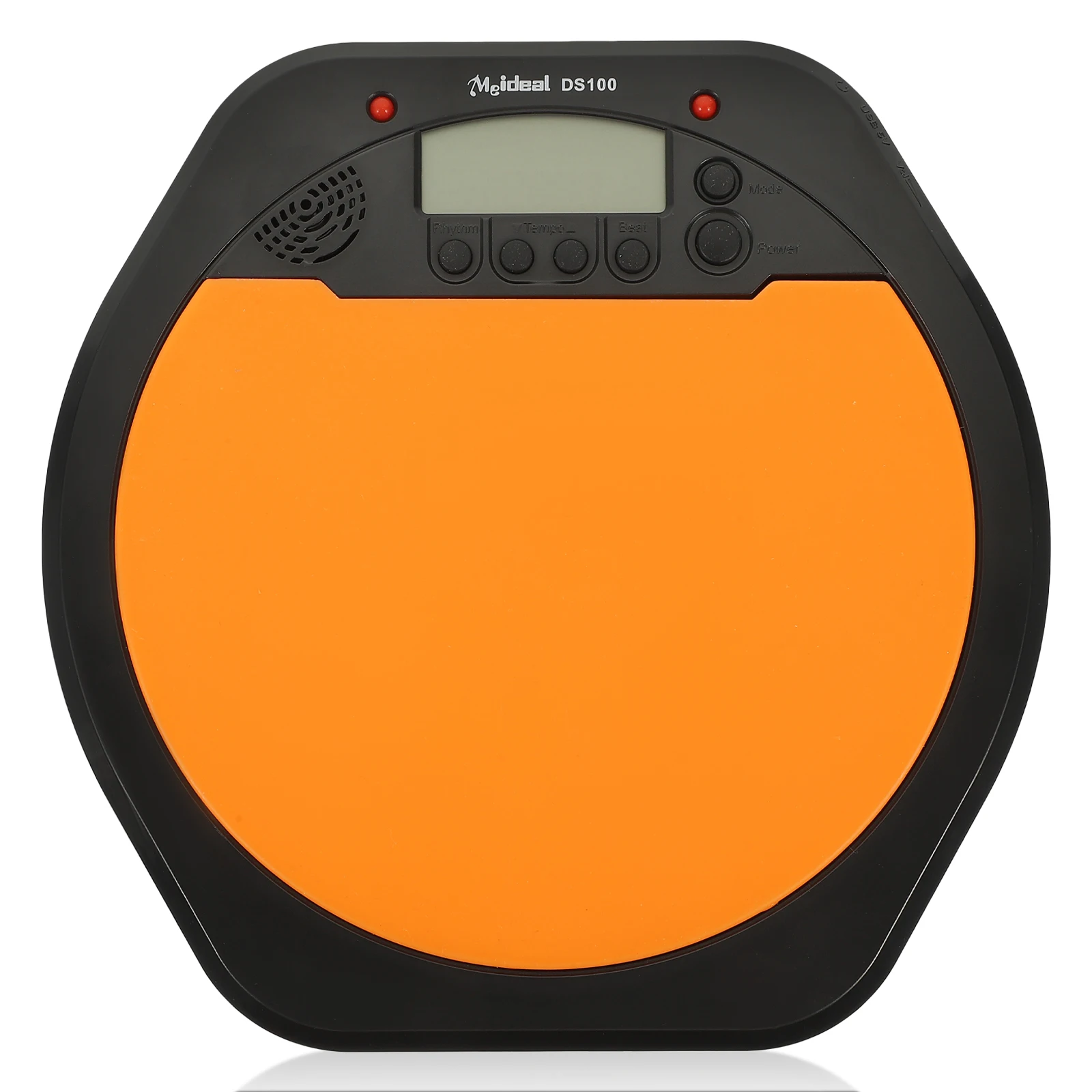 

Electronic Drum Pads Desktop Practice Abs Silicone Digital Silent Drumming Drummer