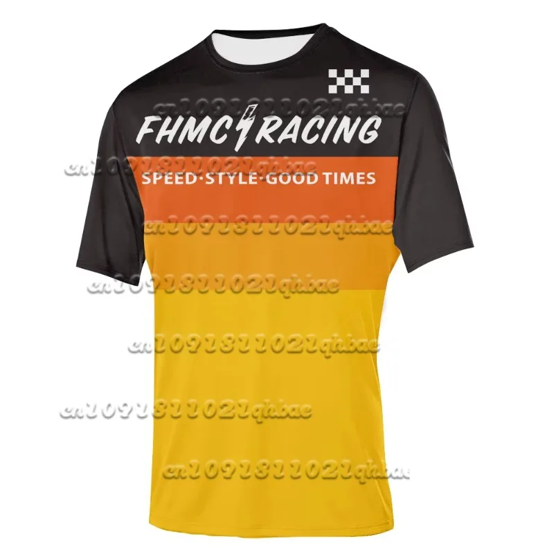 

Motorcycle T-shirt Off Road Cycling Suit for Men and Women MTB Mountain Bike Downhill Off-road 3D Printed Short Sleeved Shirt