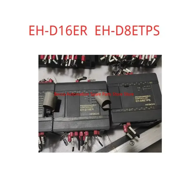 

EH-D16ER EH-D8ETPS PLC EH D16ER EH D8ETPS TESTED OK