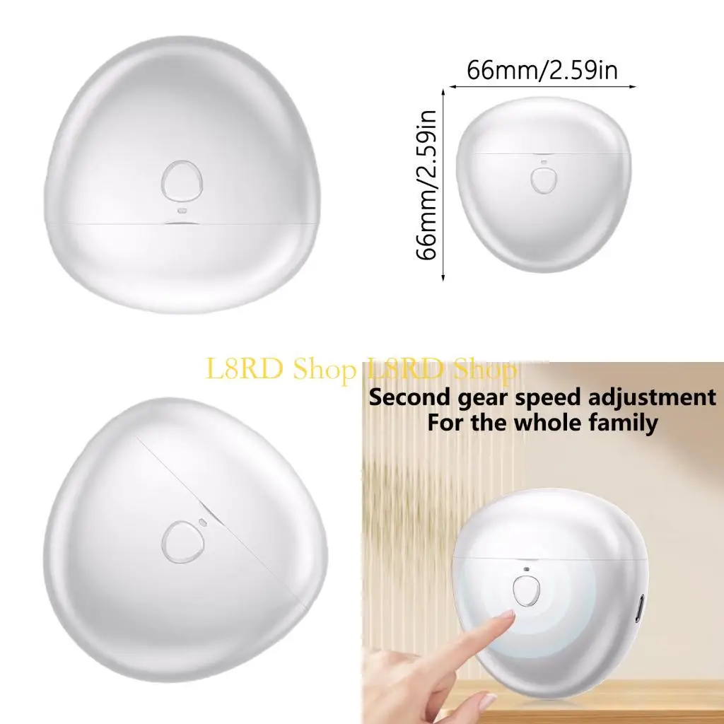 

L8RD Инновационные электрические кусачки для ногтей для безопасной стрижки, перезаряжаемый и простой в использовании инструмент