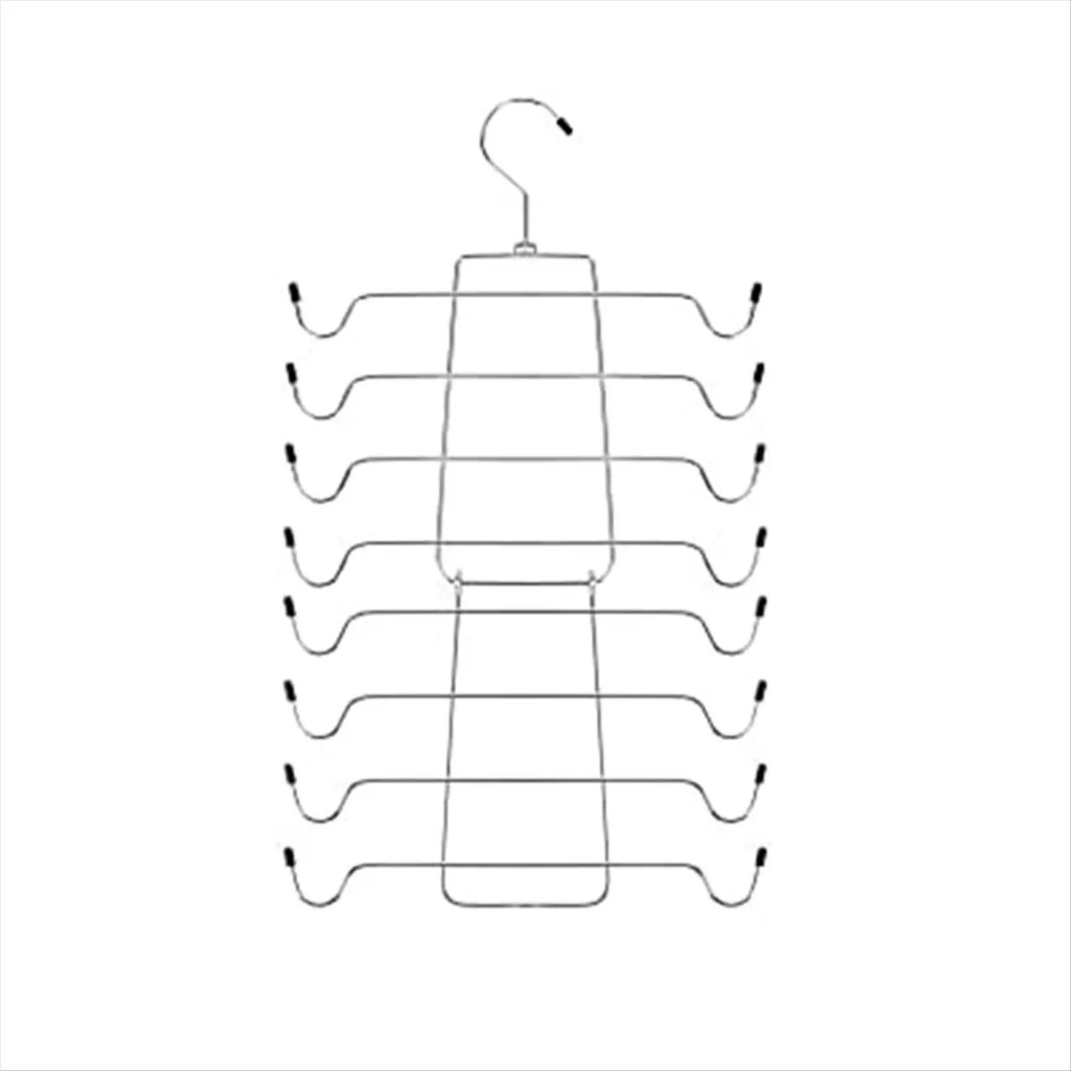 ABFS Tank Top Hanger,Space Saving Hangers,Non-Slip Hanging Sport Holder,Closet Organizers and Storage for Camisoles Tank Tops