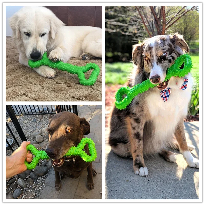 Juguetes para Perros, Palos Resistentes para Masticar, Huesos para Masticar, Golden Retriever, Border Collie, Labrador, Juguetes