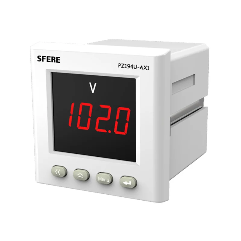 Jiangsu Sifei Electric SFERE PZ194-CD194U-AX1 AC single-phase digital display voltage and ammeter
