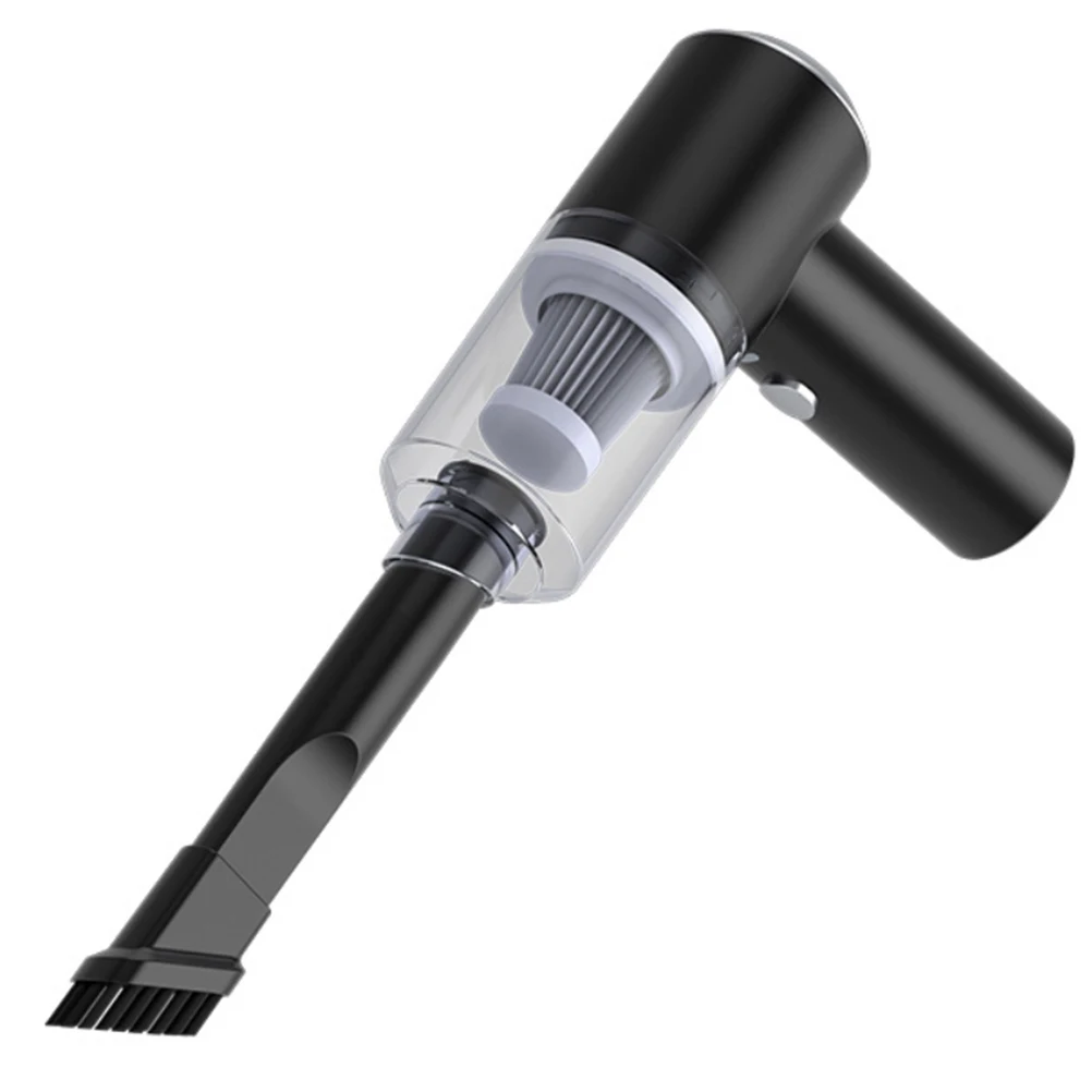 مكنسة كهربائية صغيرة محمولة باليد للسيارة بقوة 5500 باسكال، منفاخ داخلي للسيارة، مكنسة كهربائية خفيفة الوزن ومتينة للرطب والجاف #2