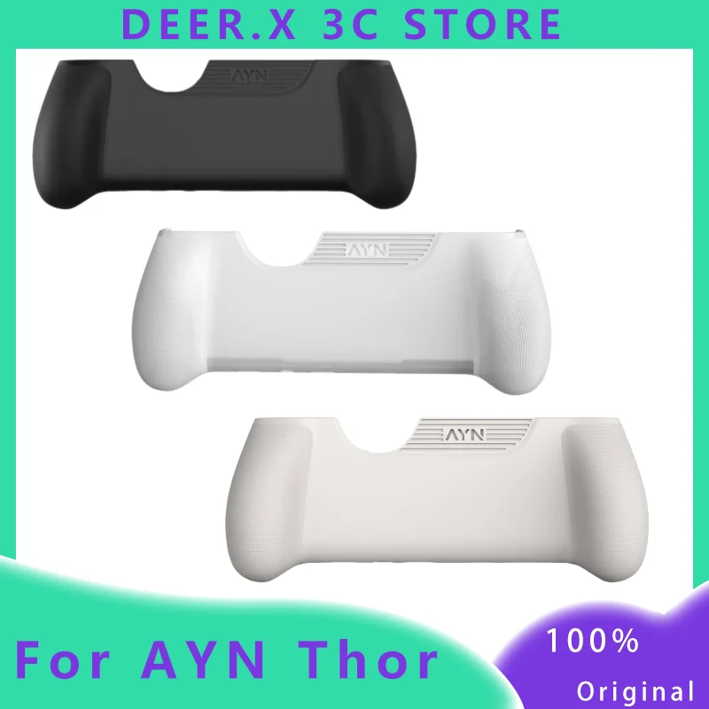 AYN THOR Gaming Accessories Dual Screen Flip Up Handheld Device Protective Case Storage Bag Lanyard Soft Bag For AYN THOR Custom
