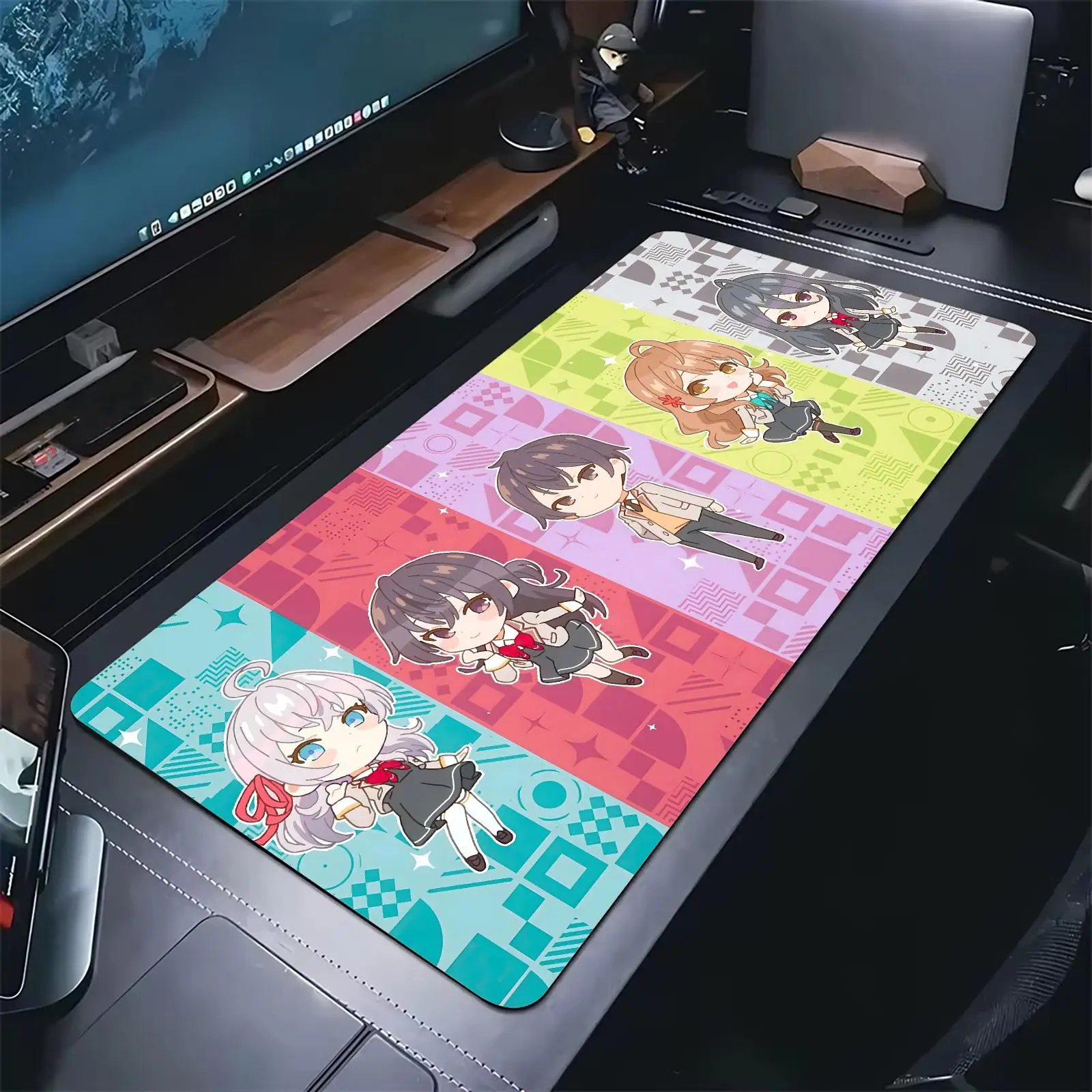 Alya Sometimes Hides Her Feelings in Russian Large Gaming Mousepad XXL Keyboard Gamer Mouse Pad Laptop Desk Mat Mouse Mats