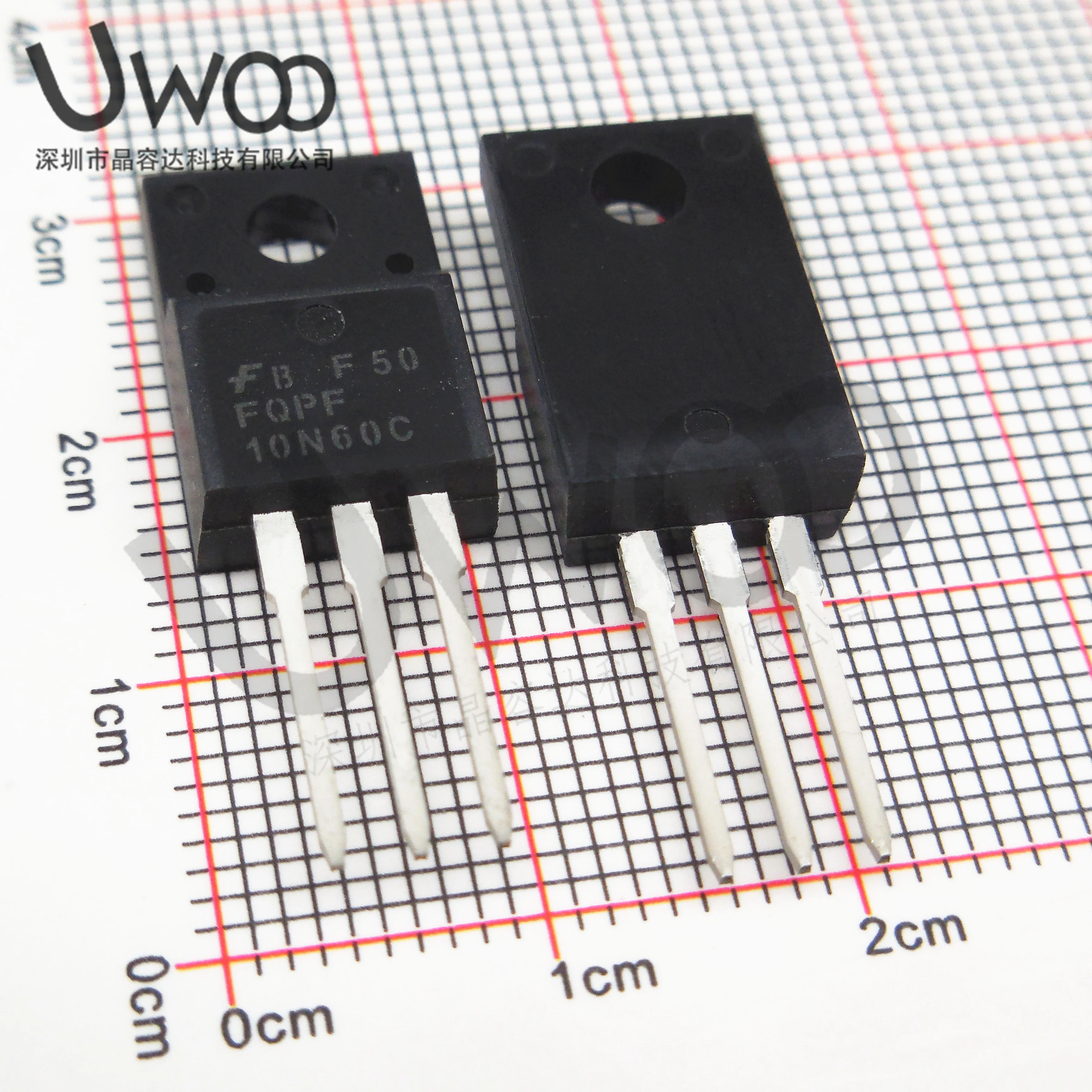 10/pcs FQPF10N60C Warehouse import spot TO-220F 9.5A 600V IGBT Module New Original