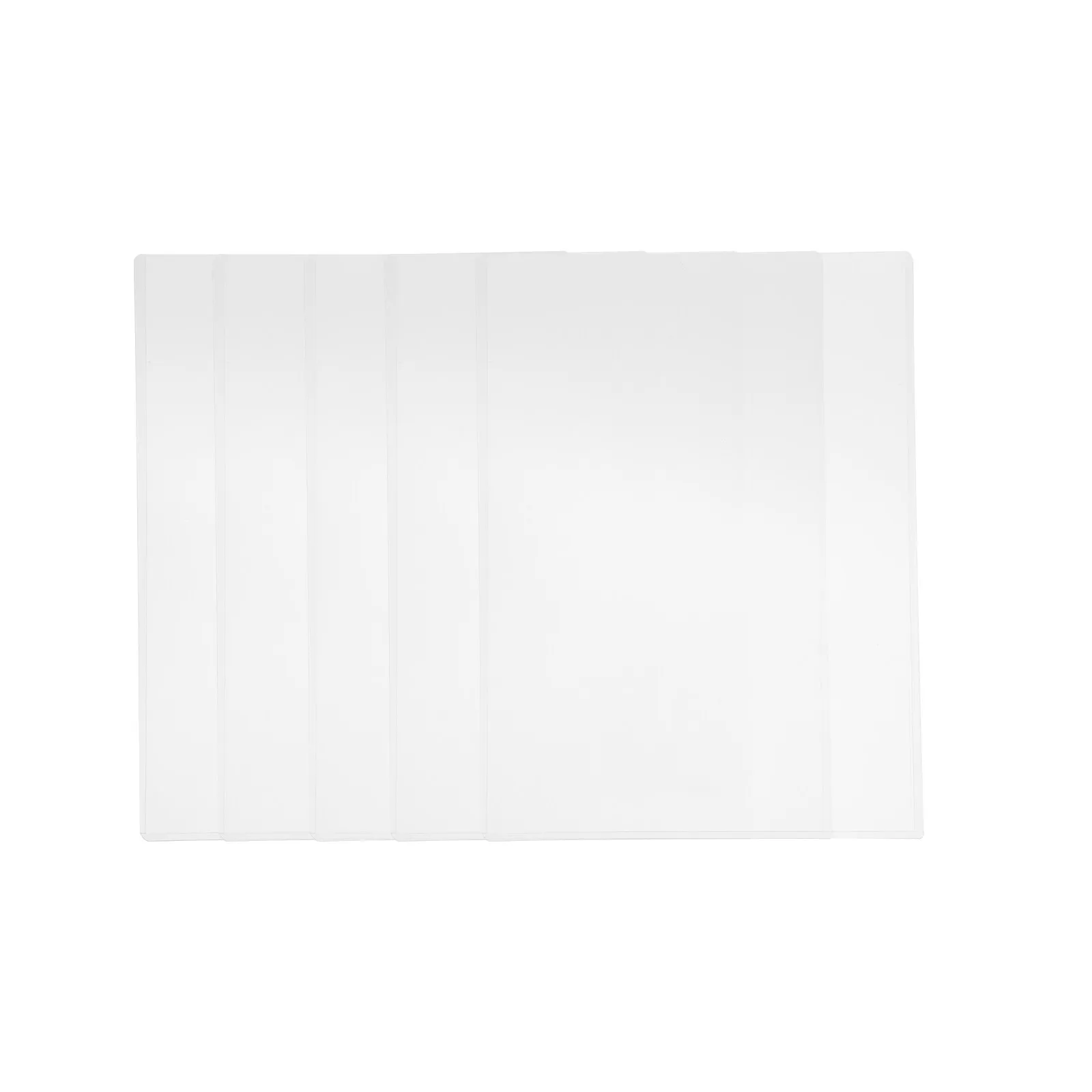 

5Pcs Business License Protective Covers PVC Multi-Functional File Document Protecting Covers Certification Documents Protection