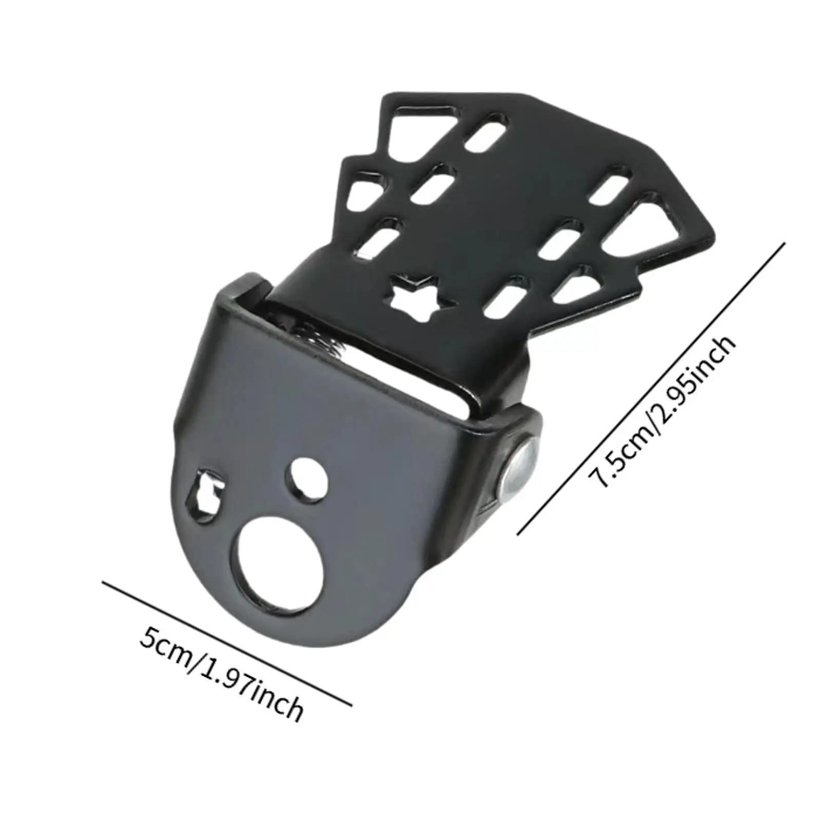 2x دواسات الدراجة الخلفية الدراجة المقعد الخلفي القدم الراحة للطي قابلة لإعادة الاستخدام تحمل قوي 100 كجم دواسات الدراجة الجبلية لممارسة الدراجات