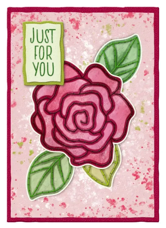 Heart Envelope Label Assortment Cutting Dies & Stamps & Stencil Scrapbook Diary Decoration Stencil Embossing Template DIY Greet view 4