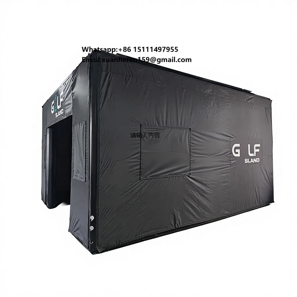 Commercial Golf Simulator Professional Golf Training Equipment