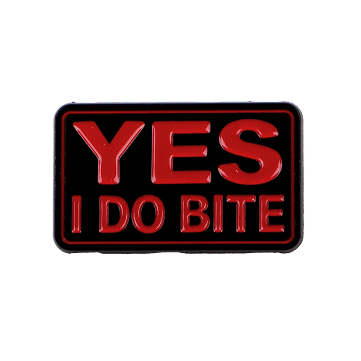 "YES I DO BITE" Zitate Emaille-Pins IRON DEFICIENCY PRINCESS Brosche Anstecknadel Abzeichen für Kleidung Accessoires Modeschmuck Geschenke