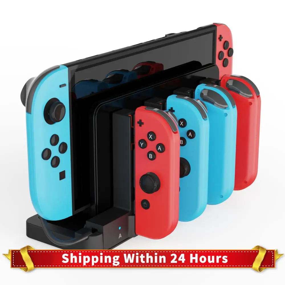

Зарядное устройство контроллера для Nintendo Switch2, зарядная док-станция, зарядная станция для Switch Joy-Con, аксессуары