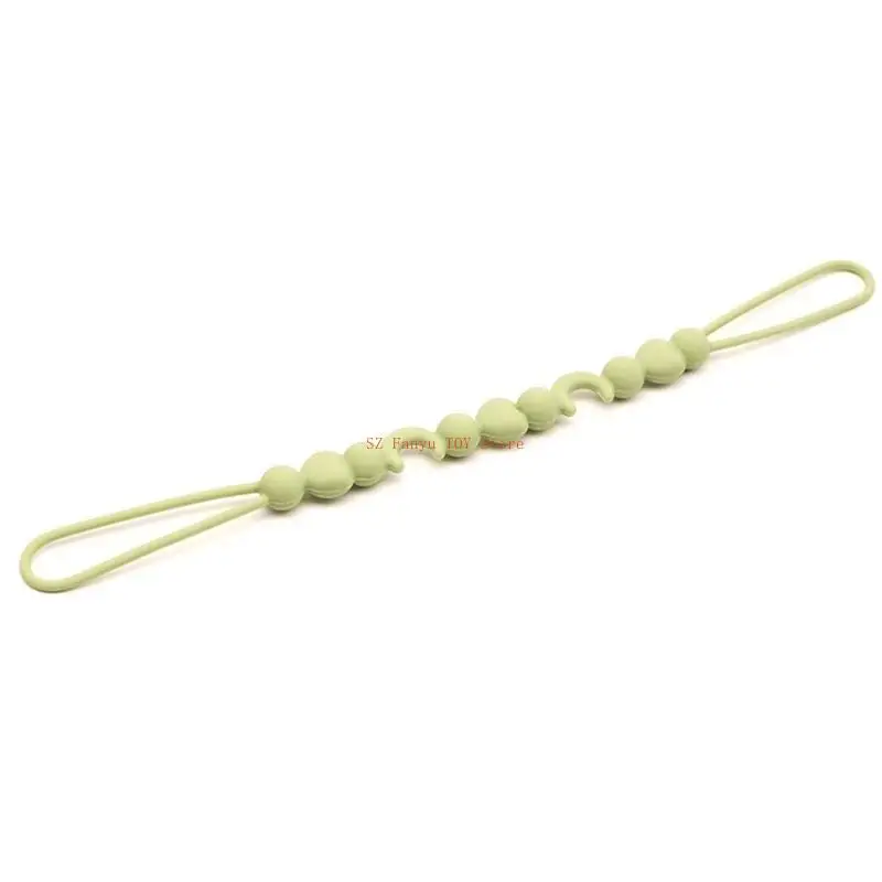 96GC قابل للتعديل مكافحة قطرة حزام حامل لعبة الطفل عضاضة كليب حامل لهاية سيليكون #1