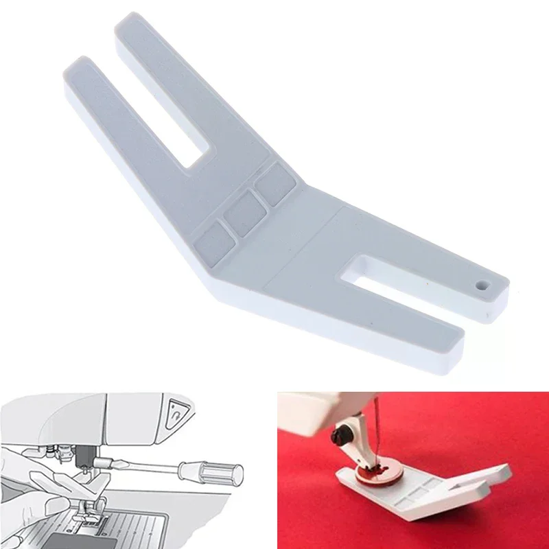 

Clearance Plate Button Reed Presser Foot Clearance Hump Jumper Sewing Machines