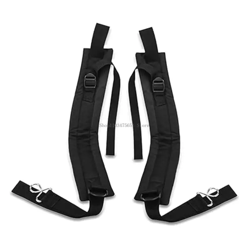 Replacement Part Harness Strap For Blower Including Adjustable Features And Quality Nylon Construction For Durability
