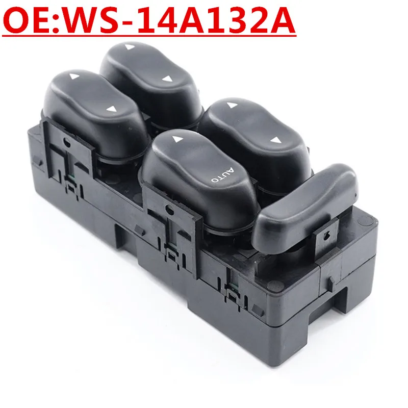 

OE:WS-14A132A Power Window Master Control Switch For Ford
