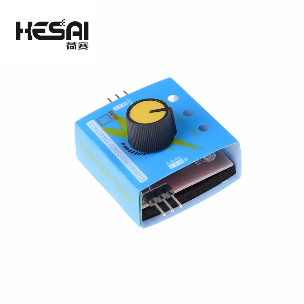 2pServo Tester RC 3CH Digital Multi ESC Consistency Speed Controller Checker Adjustment Steering Gear CCPM for RC Helicopter Car